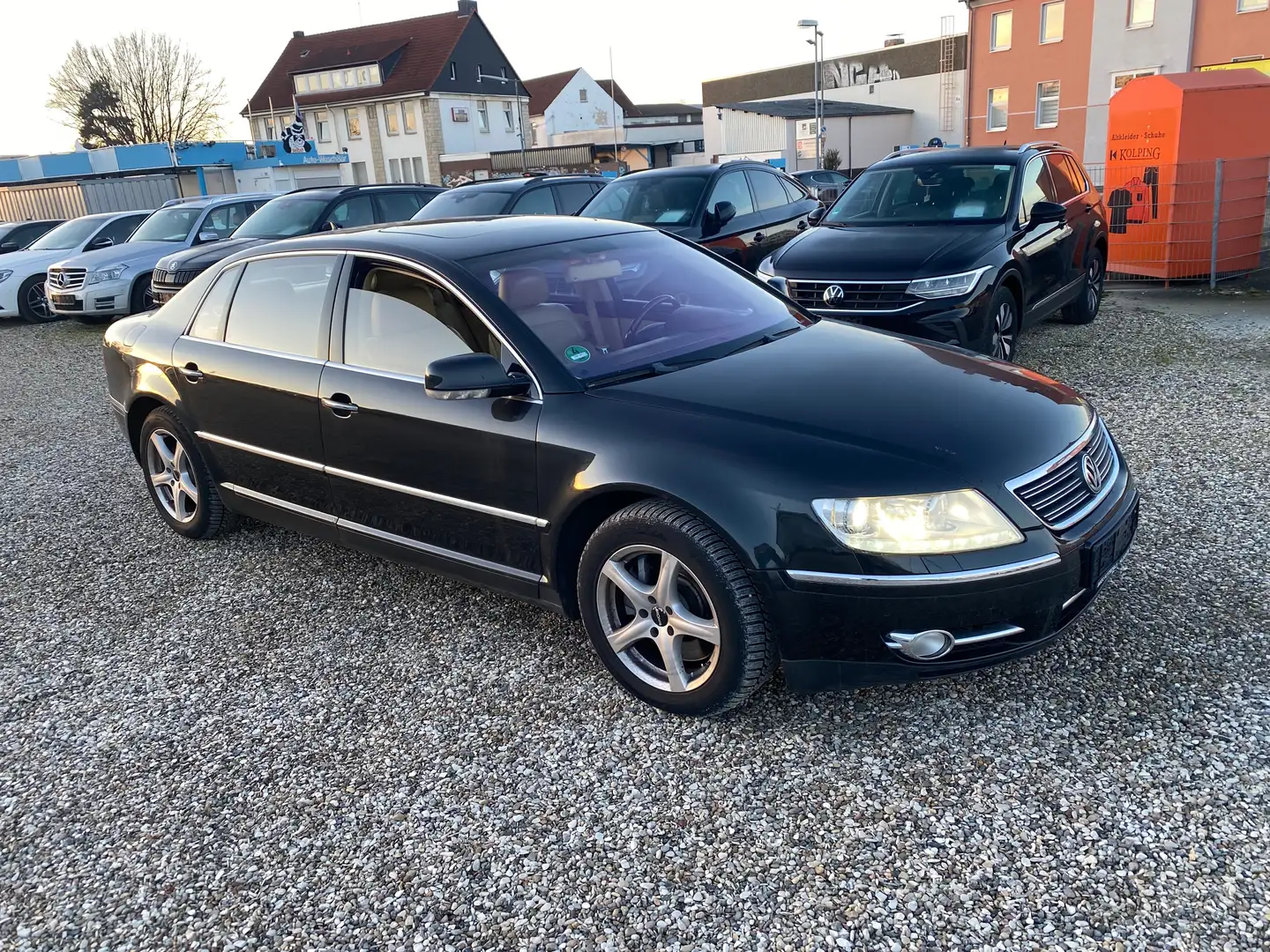 Volkswagen Phaeton V6 TDI lang 4Motion,nur für Gewerbe und Export! - 2