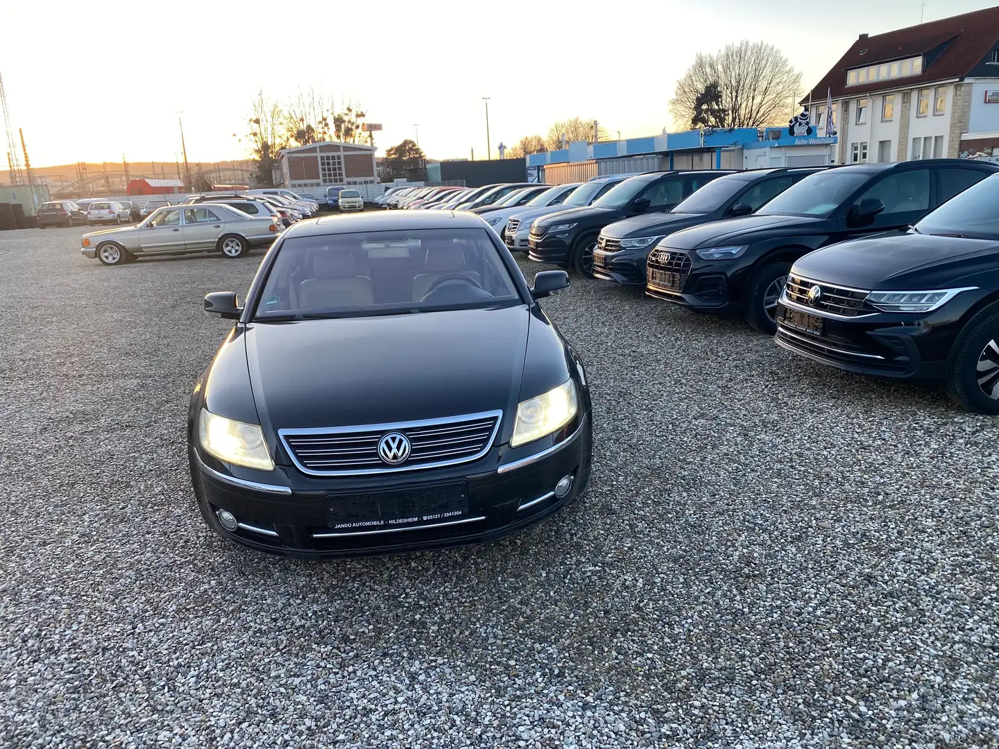 Volkswagen Phaeton V6 TDI lang 4Motion,nur für Gewerbe und Export! - 1