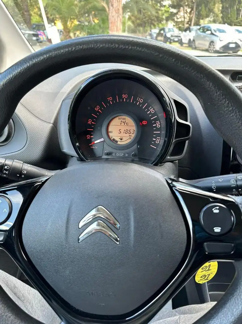 Citroen C1 VTi 72 S&S 5 porte Feel TAGLIANDI PRONTA CONS. Grigio - 2