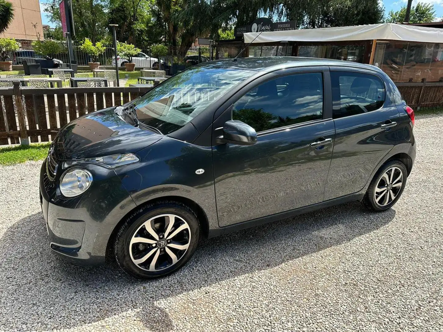 Citroen C1 VTi 72 S&S 5 porte Feel TAGLIANDI PRONTA CONS. Grigio - 1