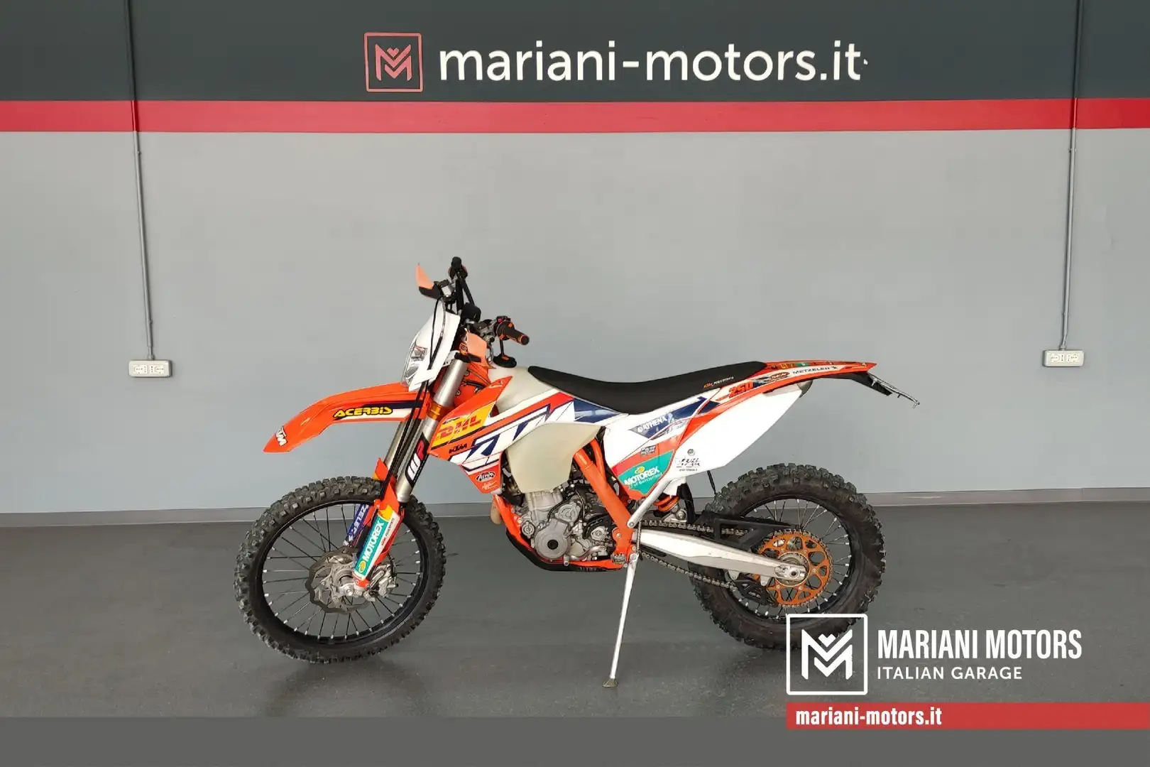 KTM 250 EXC Oranje - 1