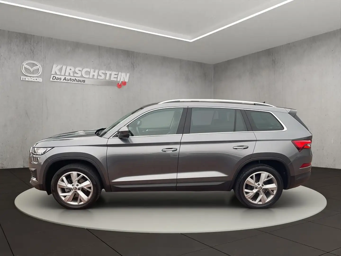Skoda Kodiaq Style ++Panorama+ACC+Matrix-LED++ Grau - 2