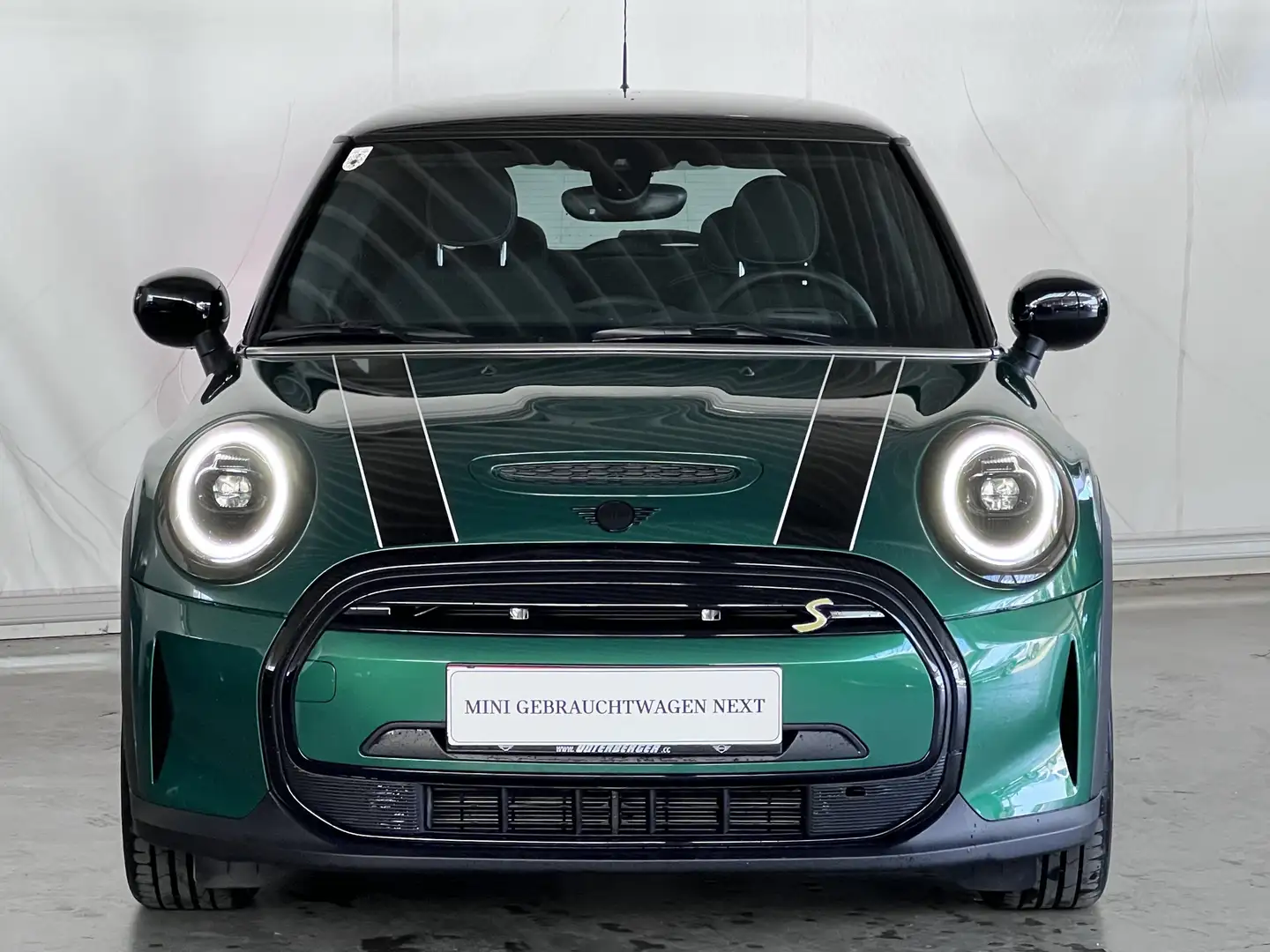 MINI Cooper SE Grün - 2