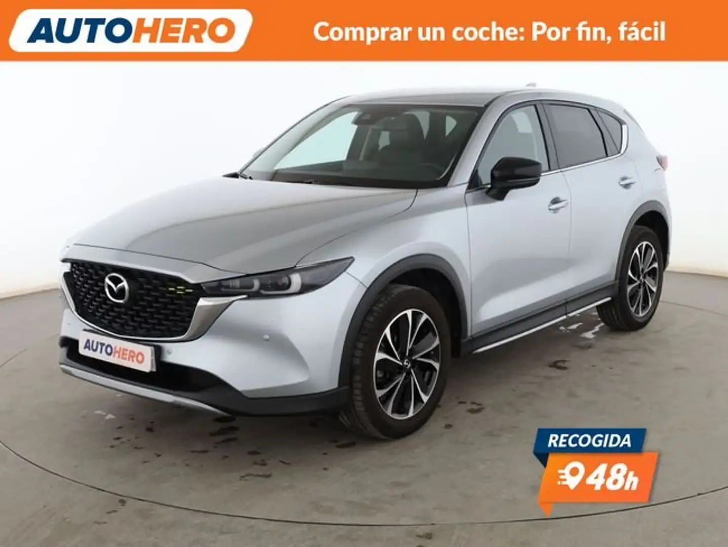 Mazda CX-5 2.0 Skyactiv-G Newground 2WD Aut. 121kW Gris - 1