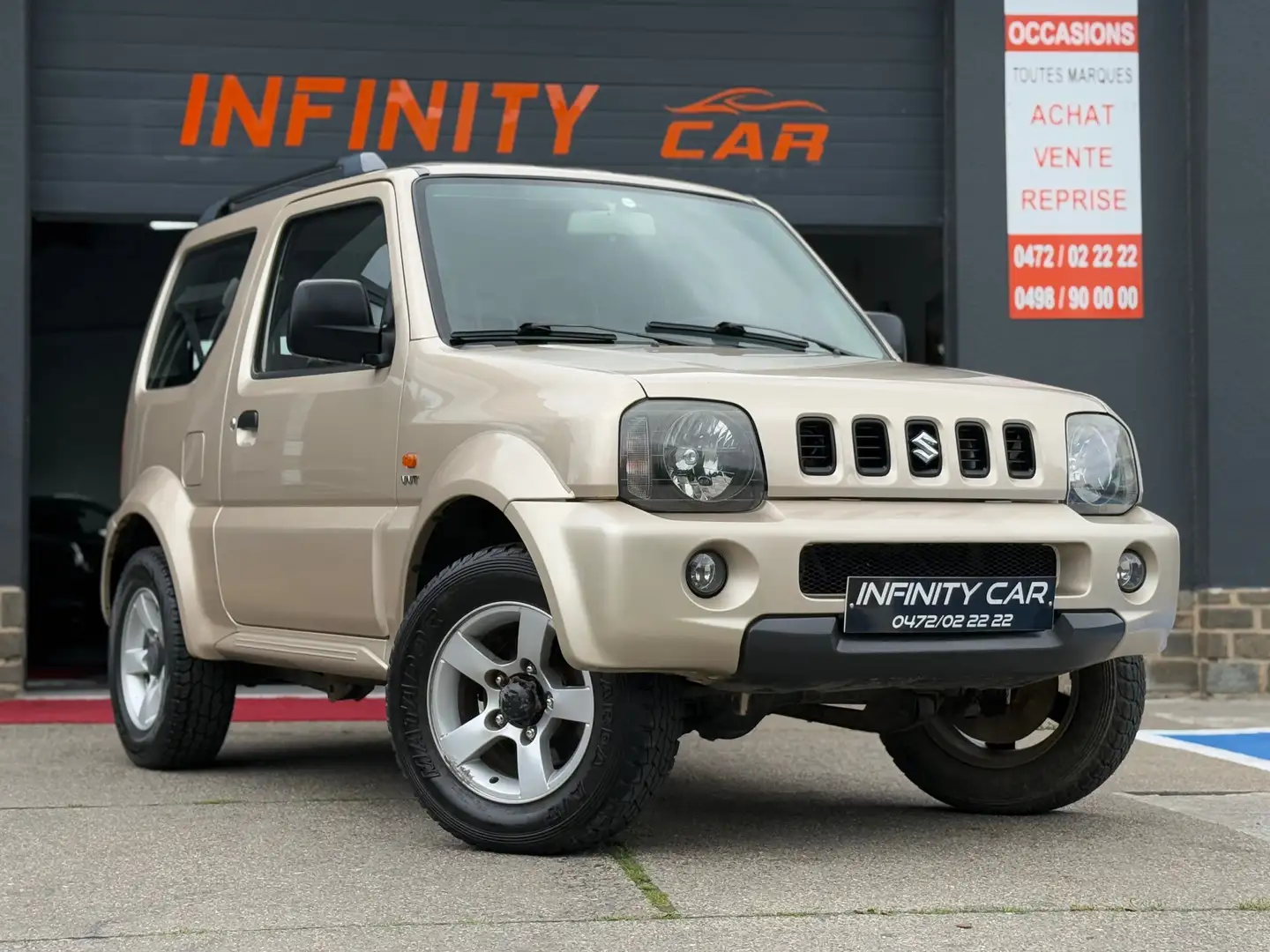 Suzuki Jimny 1.3i 16v JLX Beige - 1