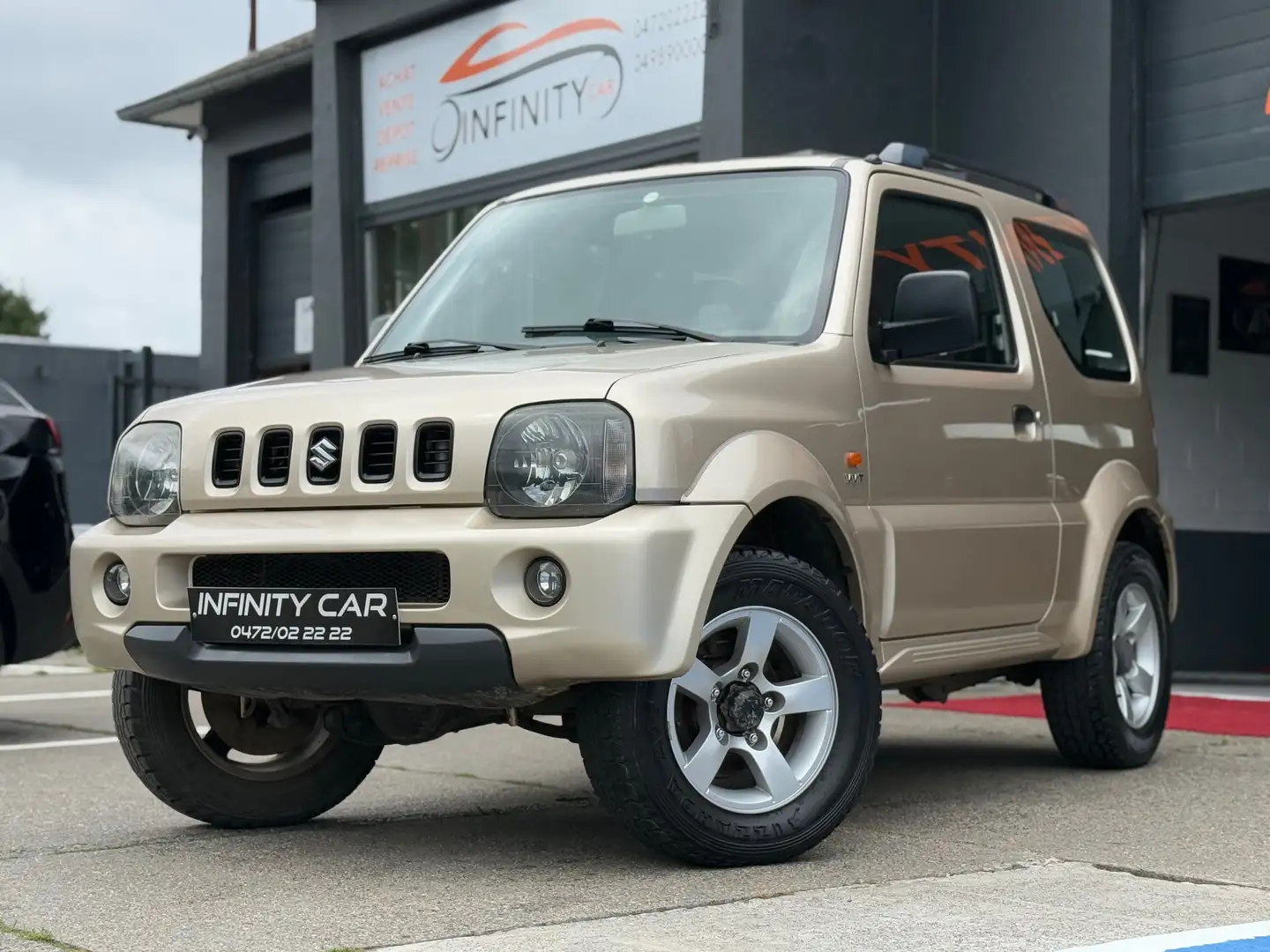 Suzuki Jimny 1.3i 16v JLX Beige - 2
