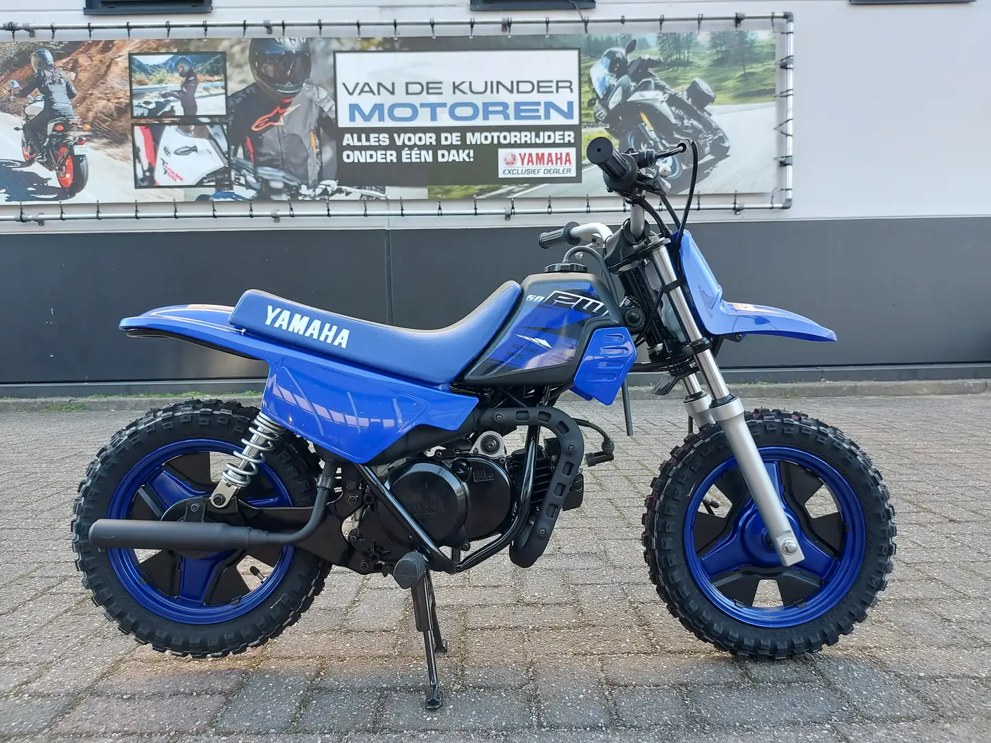 Yamaha PW 50 Blauw - 1