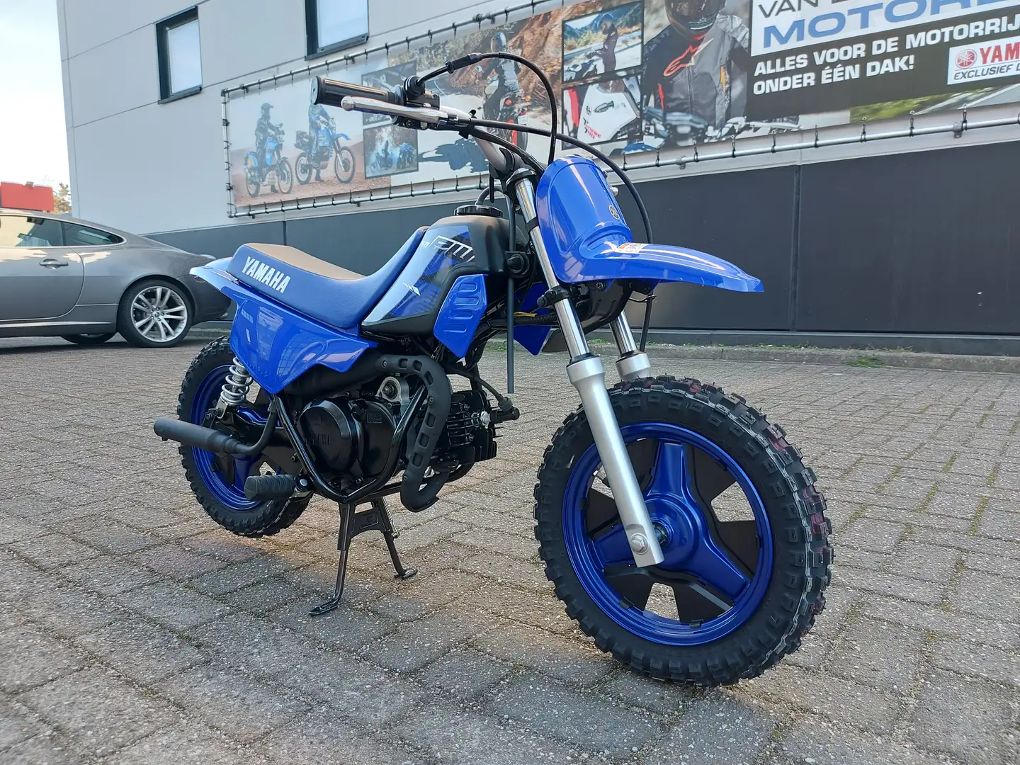 Yamaha PW 50 Kék - 2