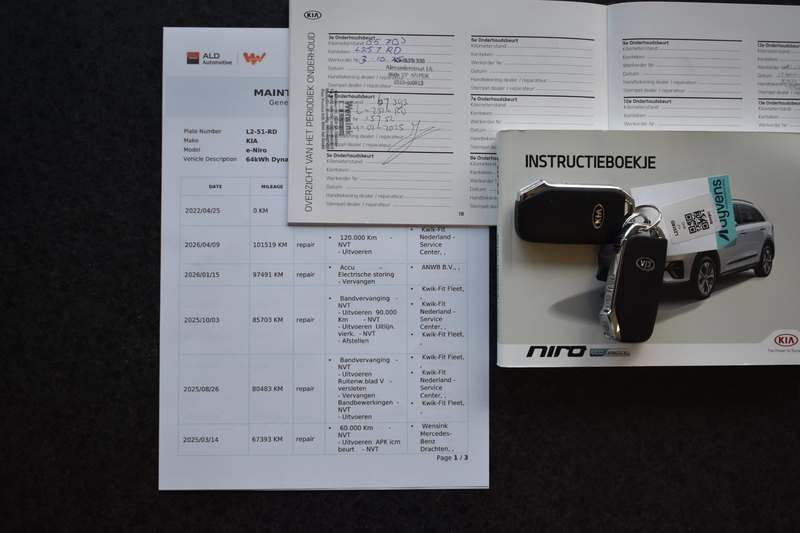 Kia e-Niro DynamicPlusLine 64 kWh SOH 99.6% | STOELVERWARMING — photo 9