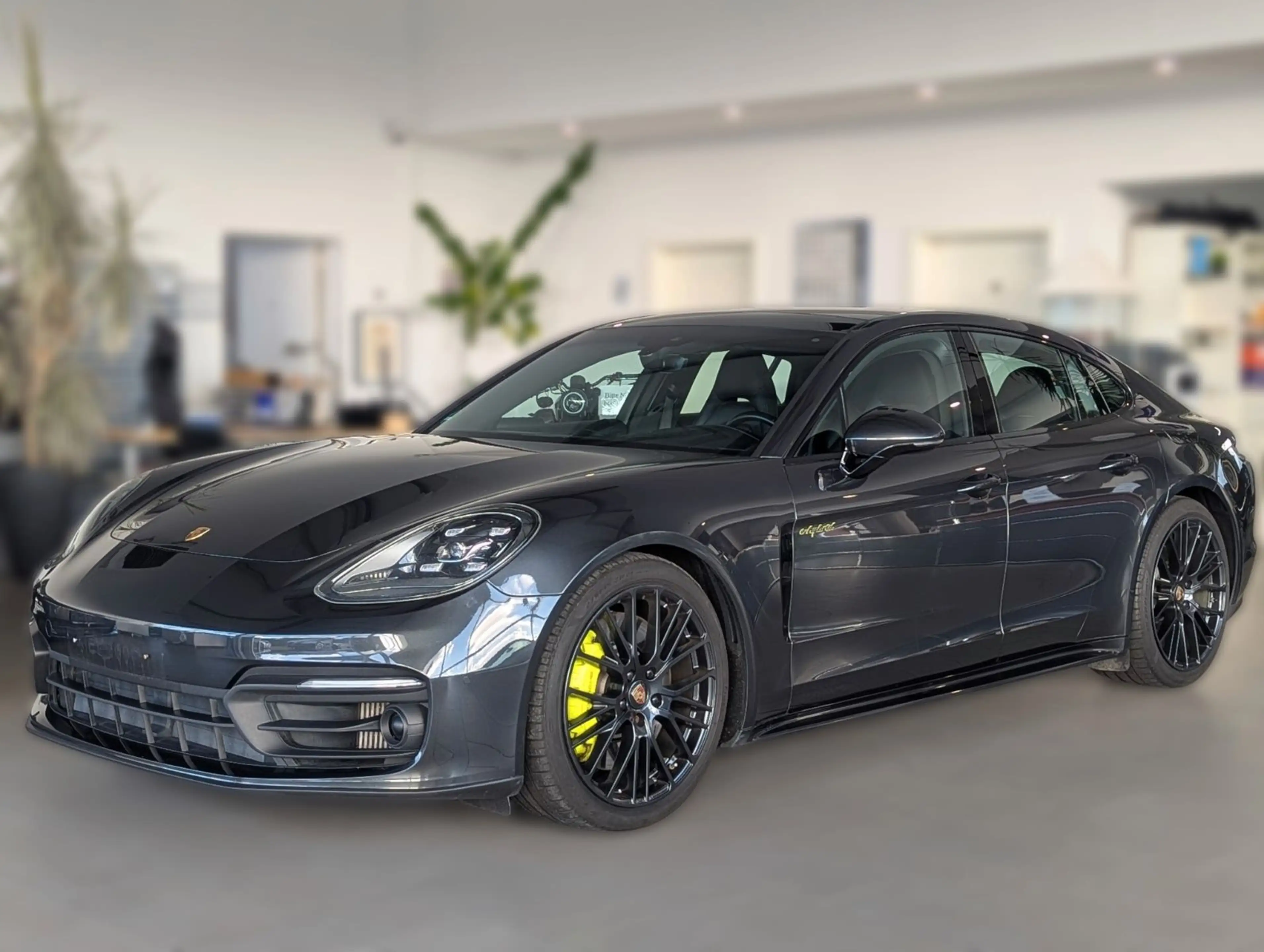 Porsche Panamera 4 S E-Hybrid /PASM/Pano/HuD/BOSE/Soft