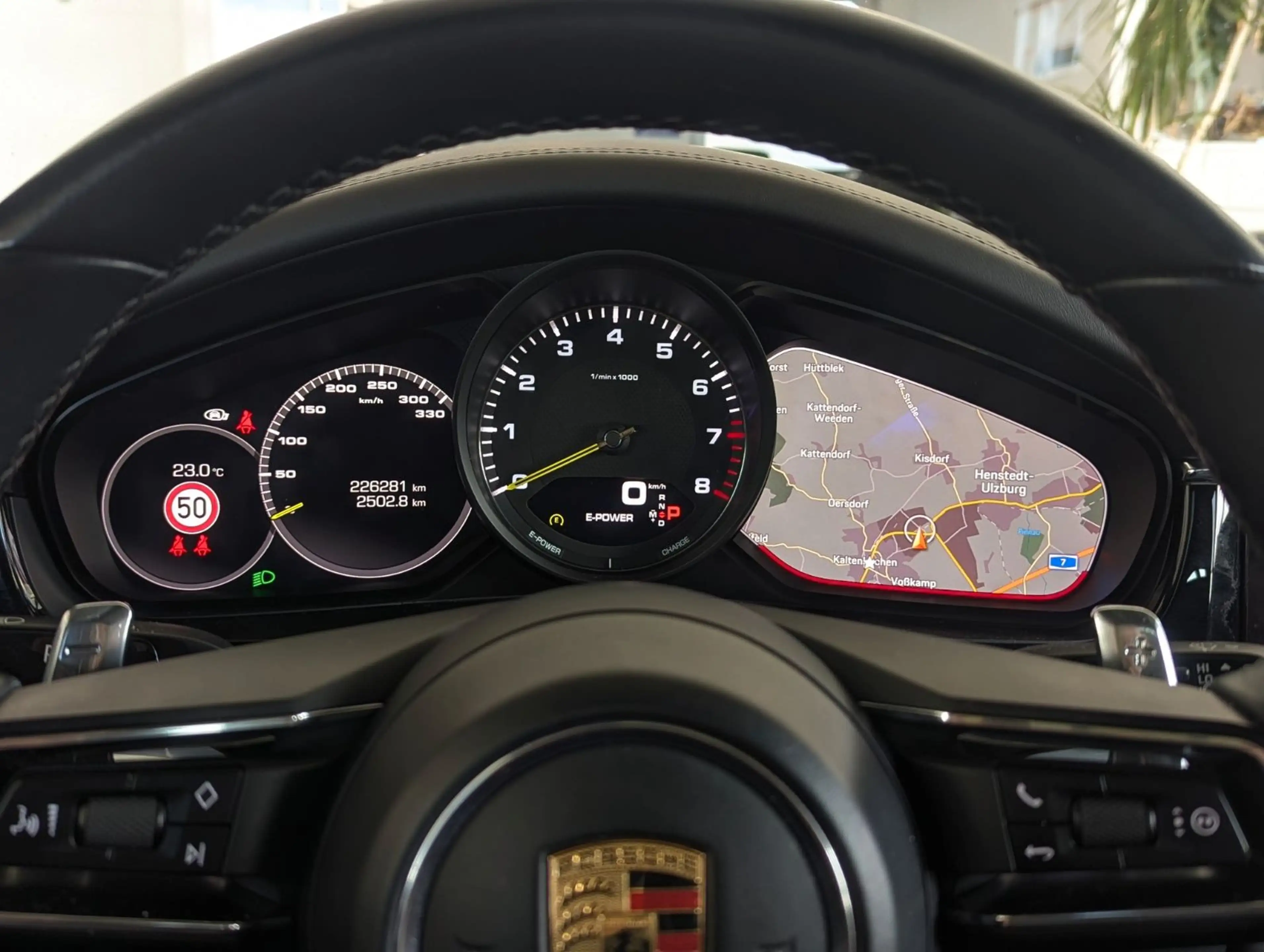 Porsche Panamera 4 S E-Hybrid /PASM/Pano/HuD/BOSE/Soft — photo 9