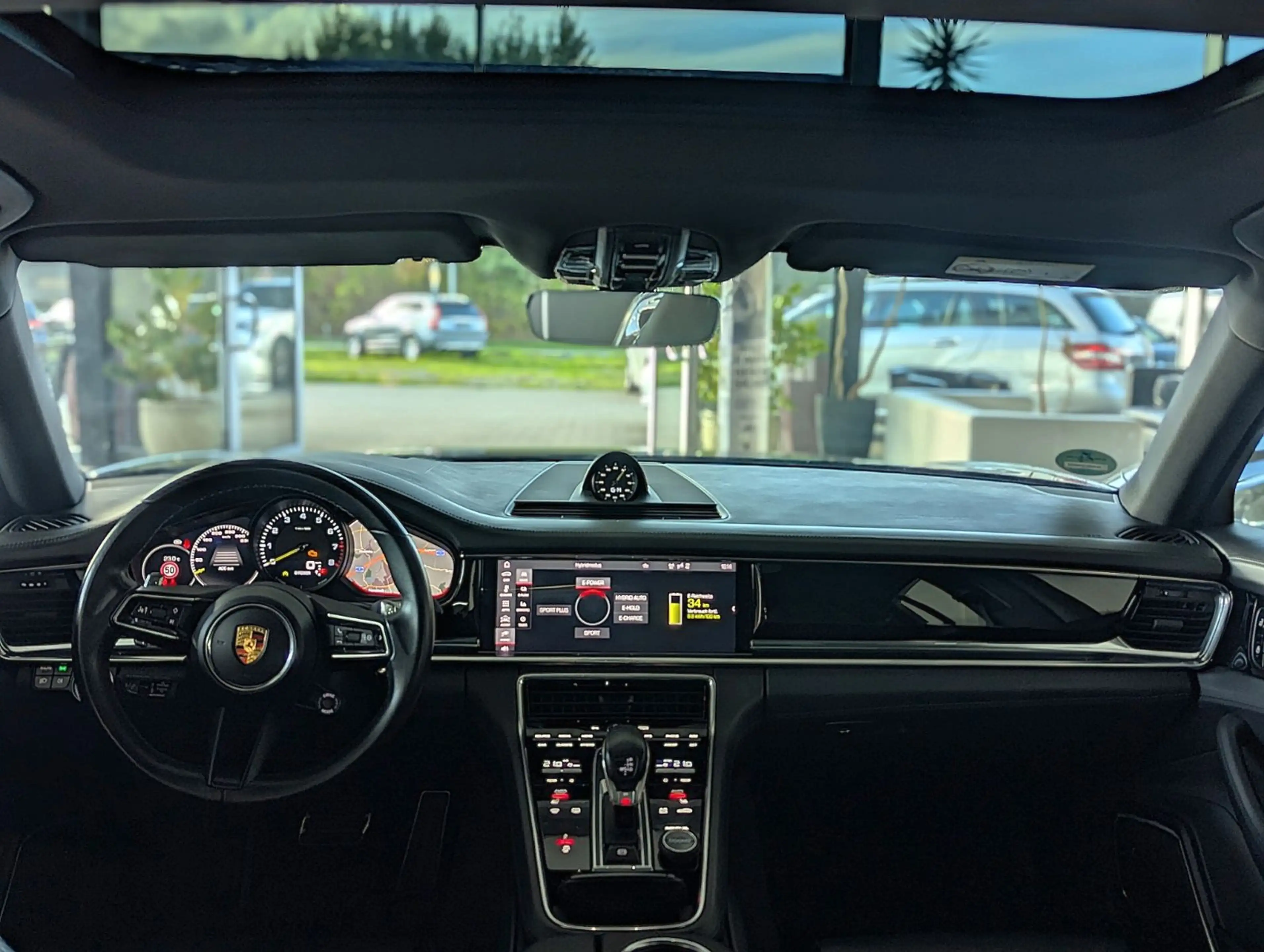 Porsche Panamera 4 S E-Hybrid /PASM/Pano/HuD/BOSE/Soft — photo 13