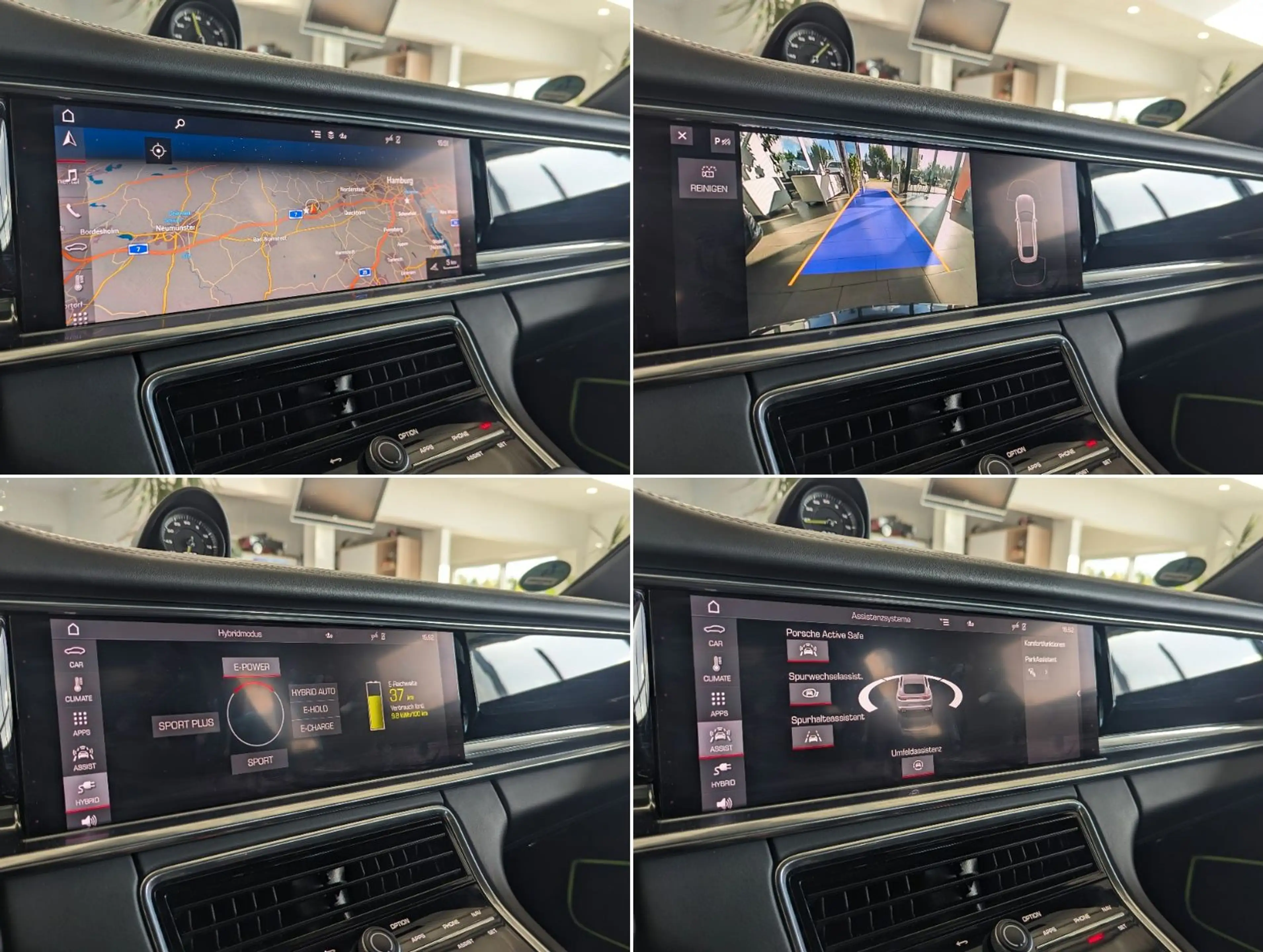 Porsche Panamera 4 S E-Hybrid /PASM/Pano/HuD/BOSE/Soft — photo 11
