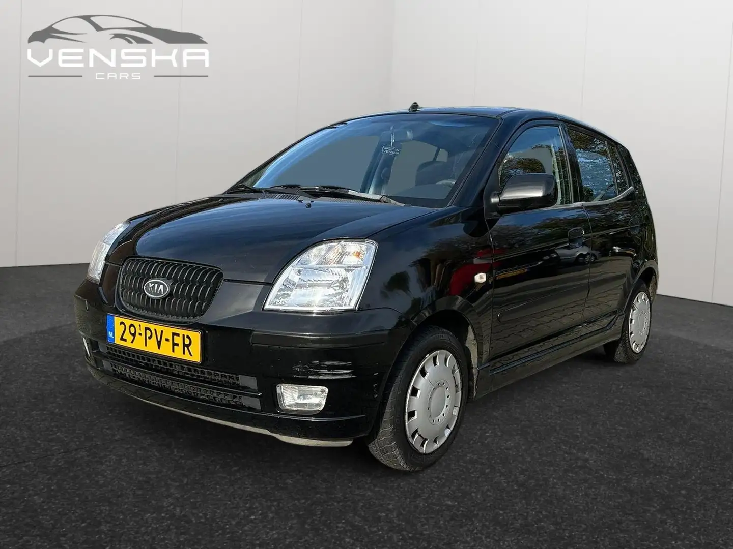 Kia Picanto 1.0 LXE X-tra Zwart - 1