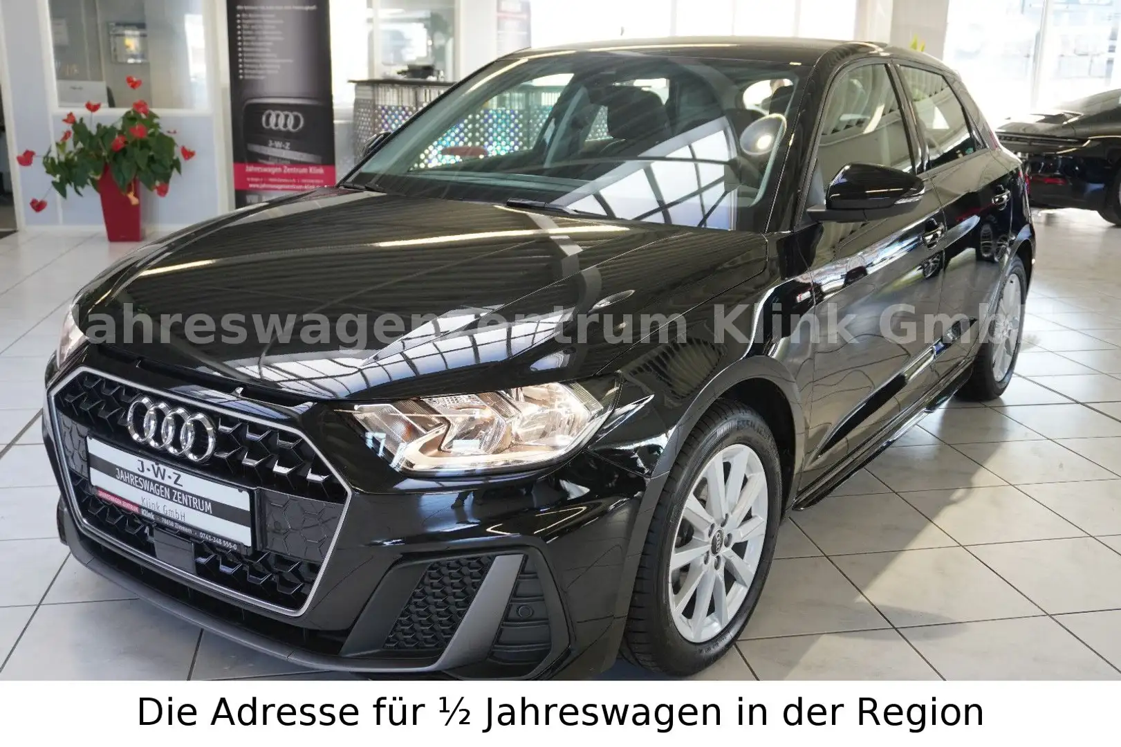 Audi A1 Sportback S-Line 30 TFSI S-Tronic*NAVI*APS* Noir - 1
