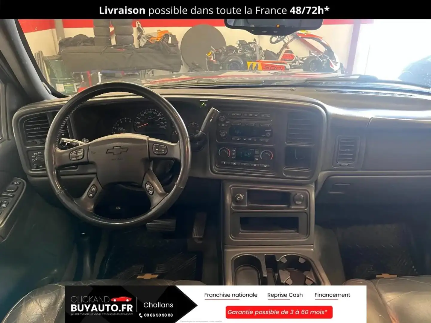 Chevrolet Avalanche 5.3L 325CV /BOITIER GPL HOMOLOGUE/ Garantie Grau - 2