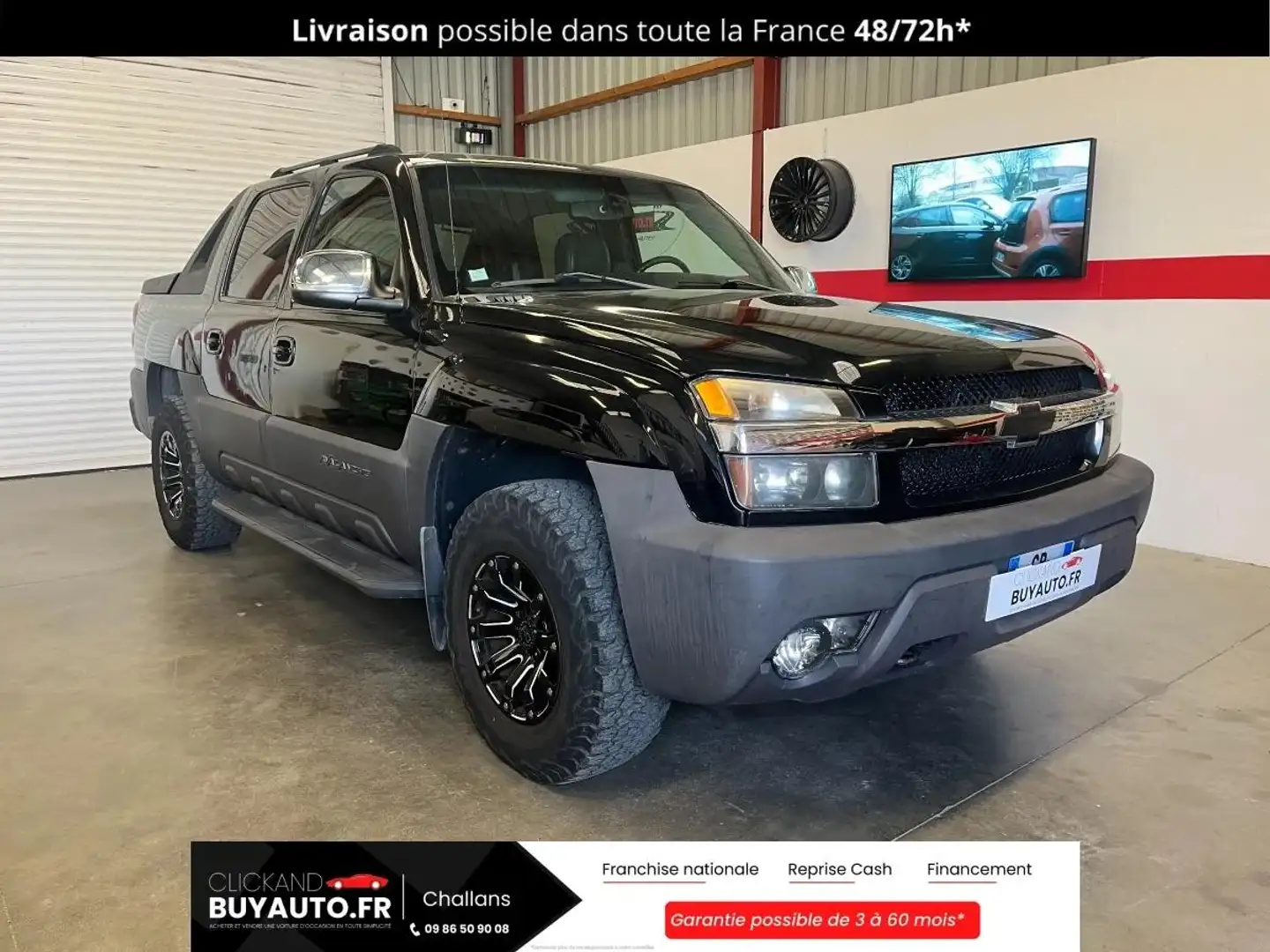 Chevrolet Avalanche 5.3L 325CV /BOITIER GPL HOMOLOGUE/ Garantie Grau - 1