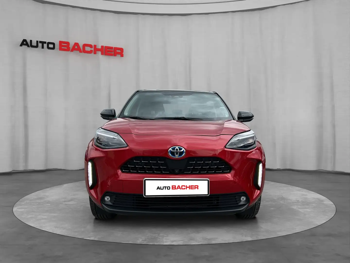 Toyota Yaris Cross 1,5 Hybrid Elegant AWD-i Rot - 2