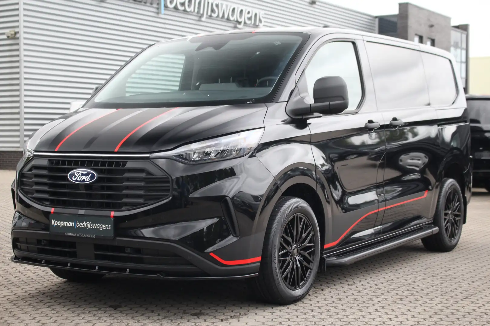 Ford Transit Custom 280 2.0TDCI 136pk L1H1 Trend | Stoel + Stuurverwar Schwarz - 2