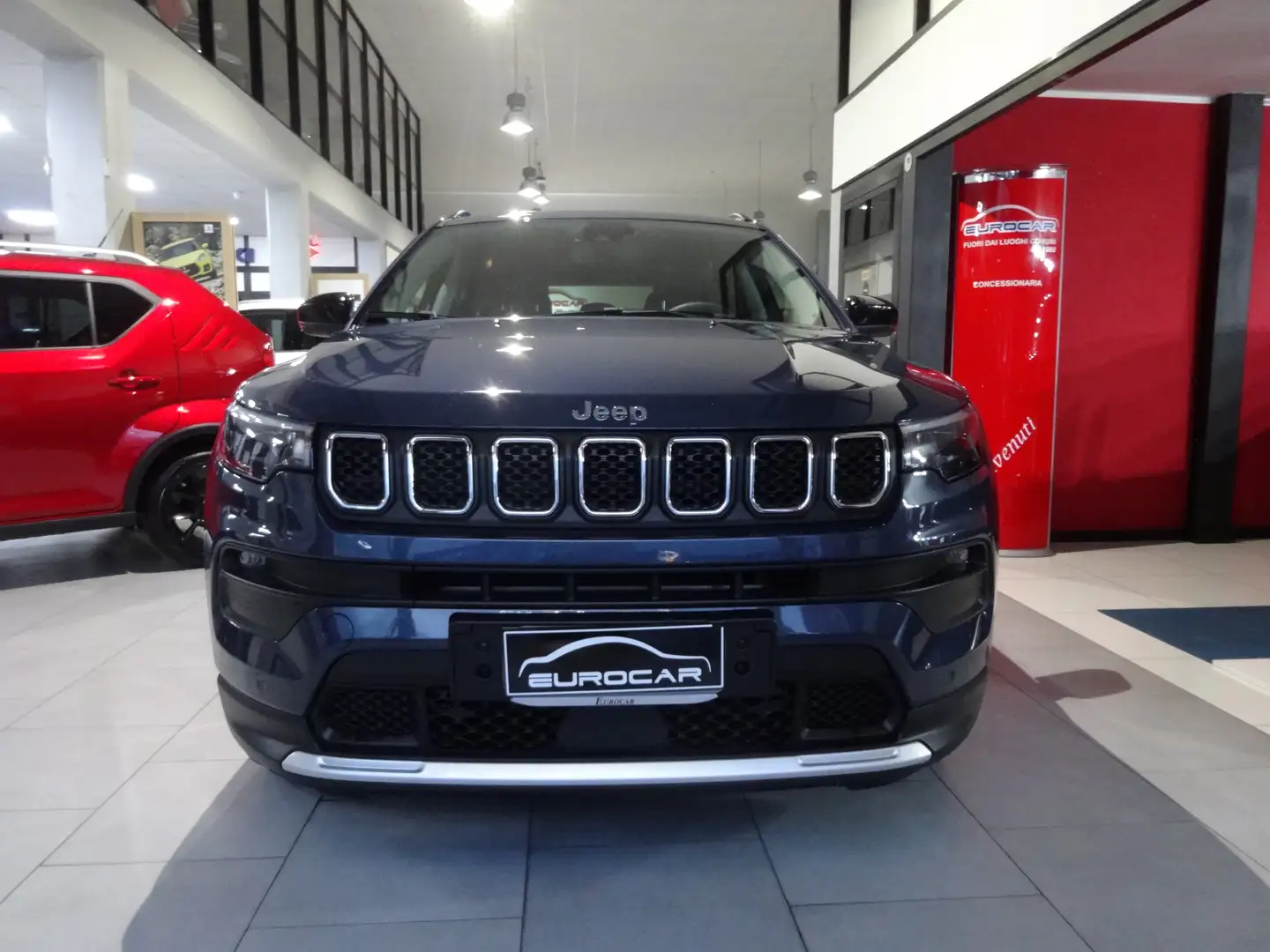 Jeep Compass 1.3 turbo t4 phev Limited 4xe at6 Bleu - 1