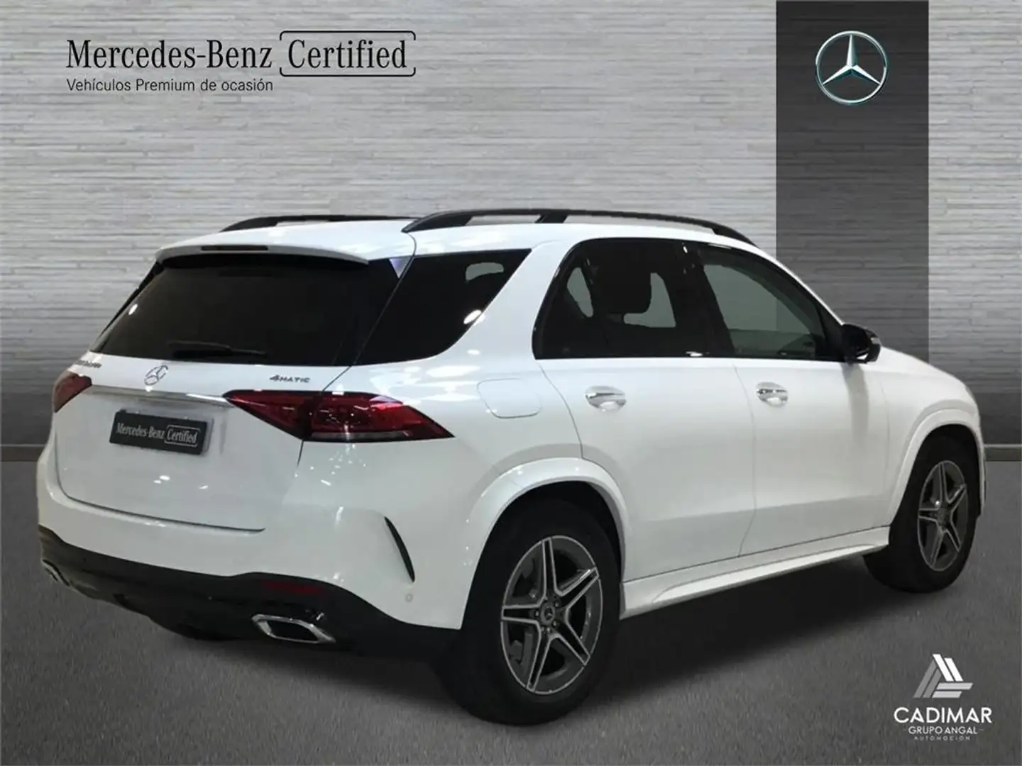 Mercedes-Benz GLE 350 de 4MATIC (Híbrido Enchufable) - 2