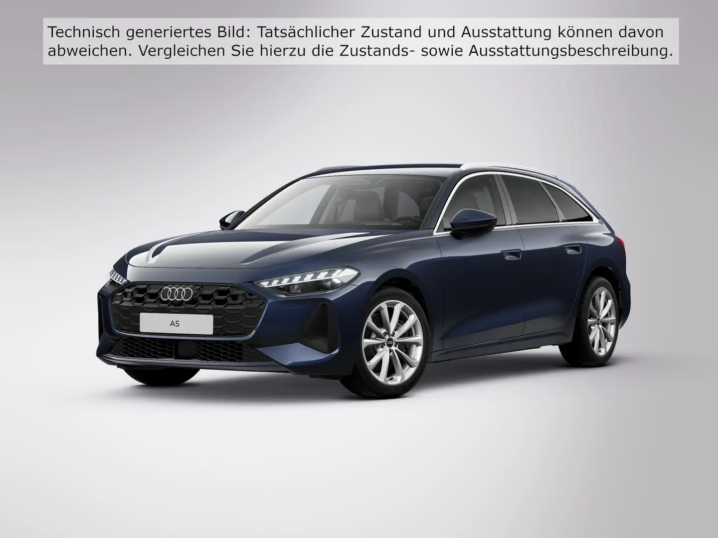 Audi A5 TDI LED+ LEDER HuD KAMERA Blau - 2