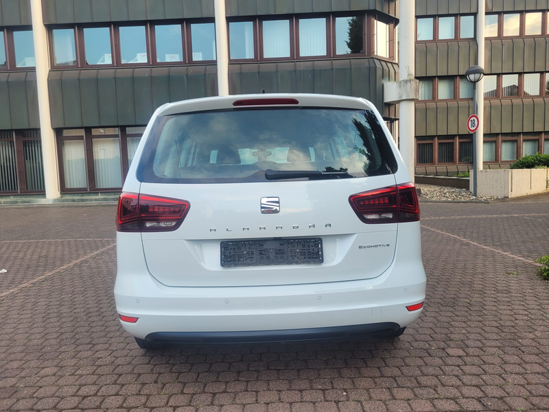 SEAT Alhambra 2.0 TDI Reference 7 Sitzer-Navi-Klamautomatik-Sitzheizung ! — photo 7