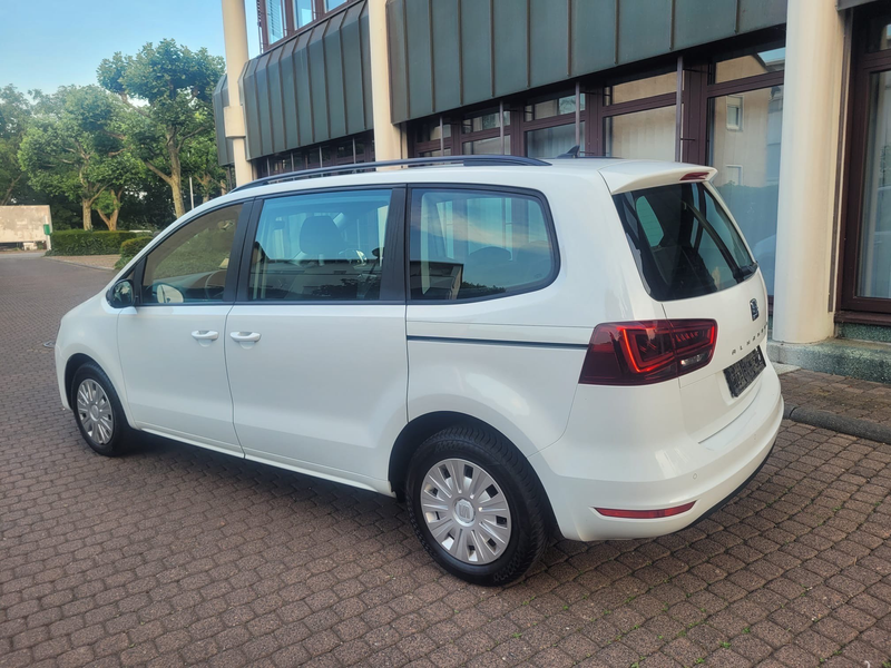 SEAT Alhambra 2.0 TDI Reference 7 Sitzer-Navi-Klamautomatik-Sitzheizung ! — photo 8