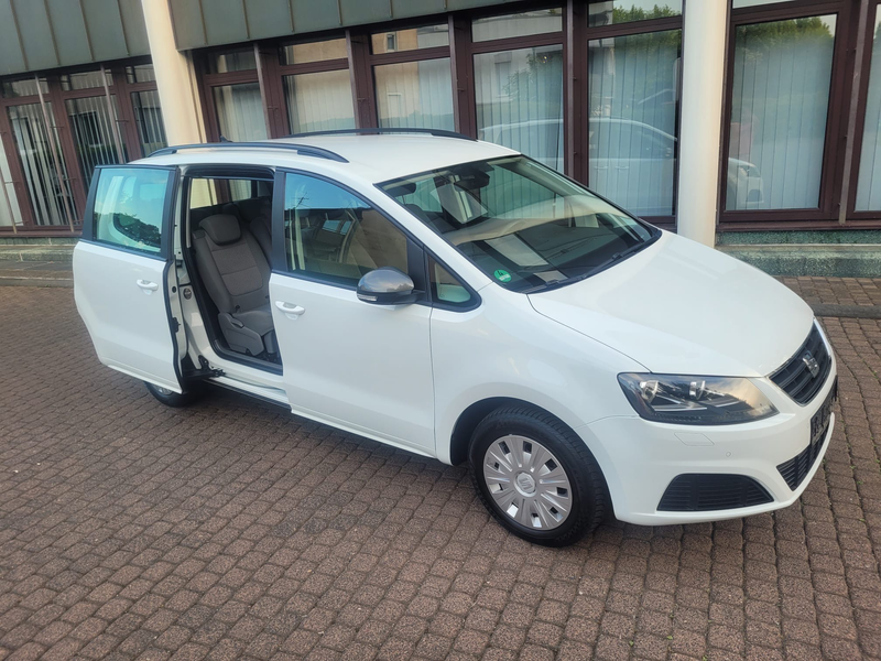 SEAT Alhambra 2.0 TDI Reference 7 Sitzer-Navi-Klamautomatik-Sitzheizung ! — photo 10