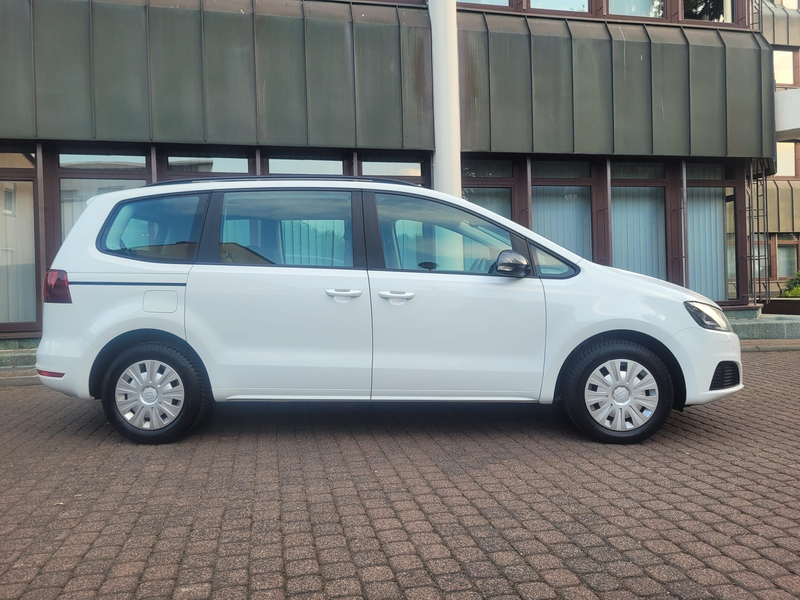 SEAT Alhambra 2.0 TDI Reference 7 Sitzer-Navi-Klamautomatik-Sitzheizung ! — photo 5