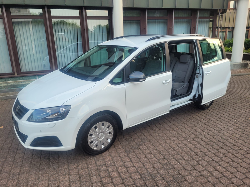 SEAT Alhambra 2.0 TDI Reference 7 Sitzer-Navi-Klamautomatik-Sitzheizung ! — photo 9