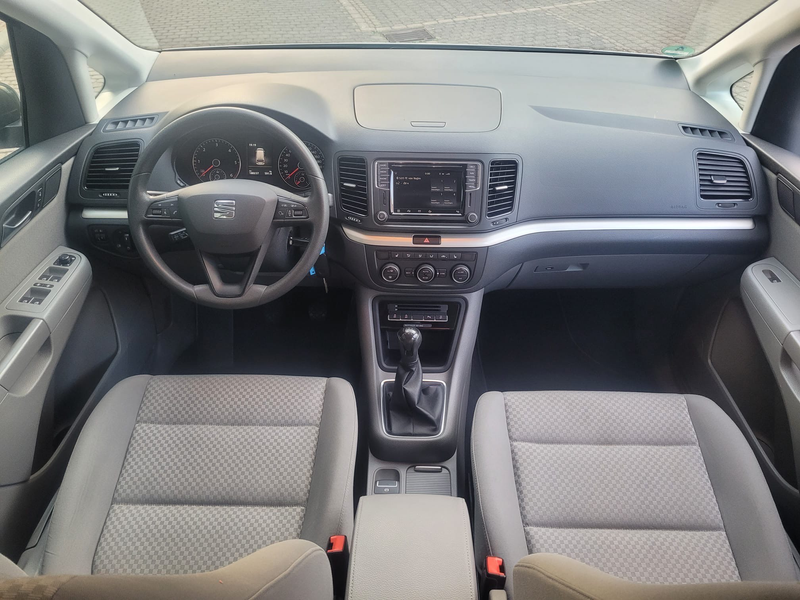 SEAT Alhambra 2.0 TDI Reference 7 Sitzer-Navi-Klamautomatik-Sitzheizung ! — photo 15