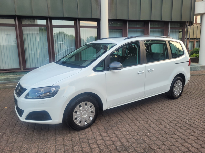 SEAT Alhambra 2.0 TDI Reference 7 Sitzer-Navi-Klamautomatik-Sitzheizung ! — photo 2