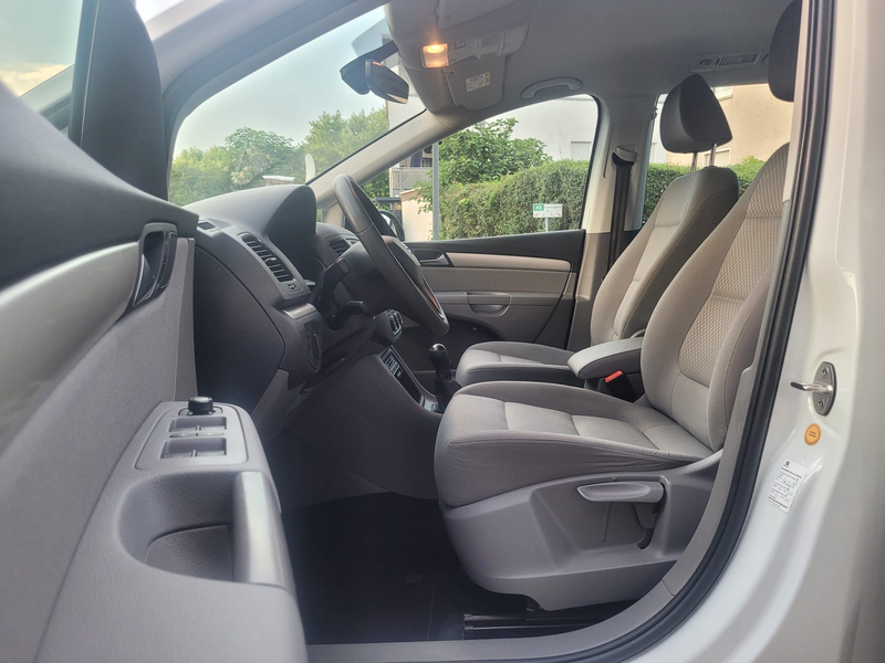 SEAT Alhambra 2.0 TDI Reference 7 Sitzer-Navi-Klamautomatik-Sitzheizung ! — photo 11