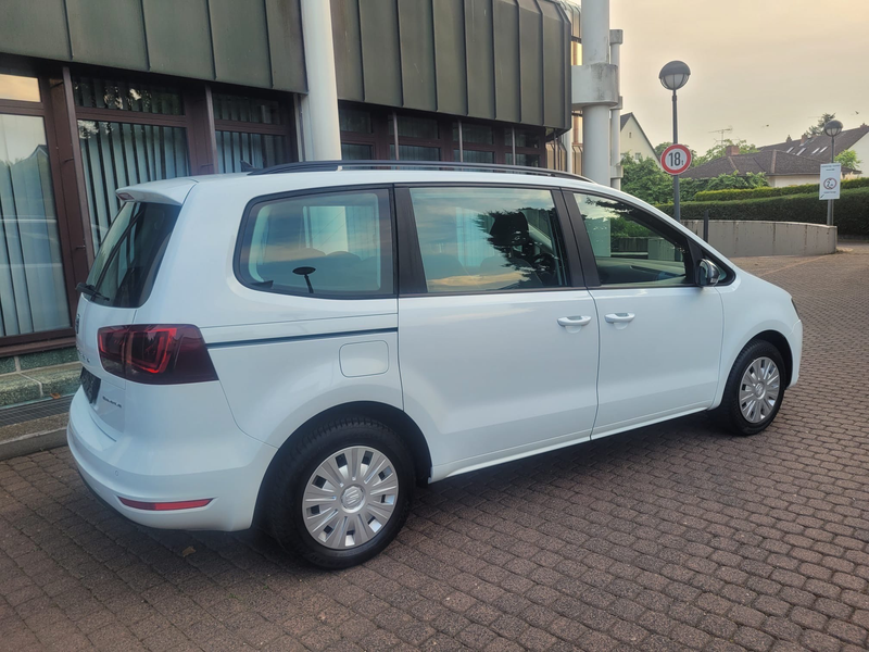 SEAT Alhambra 2.0 TDI Reference 7 Sitzer-Navi-Klamautomatik-Sitzheizung ! — photo 6