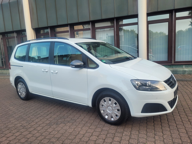 SEAT Alhambra 2.0 TDI Reference 7 Sitzer-Navi-Klamautomatik-Sitzheizung ! — photo 4