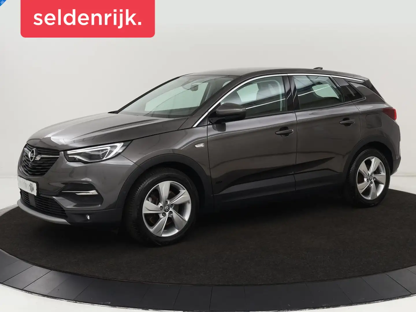 Opel Grandland X 1.6 Turbo Hybrid Elegance | Stoelventilatie | Trek Grijs - 1