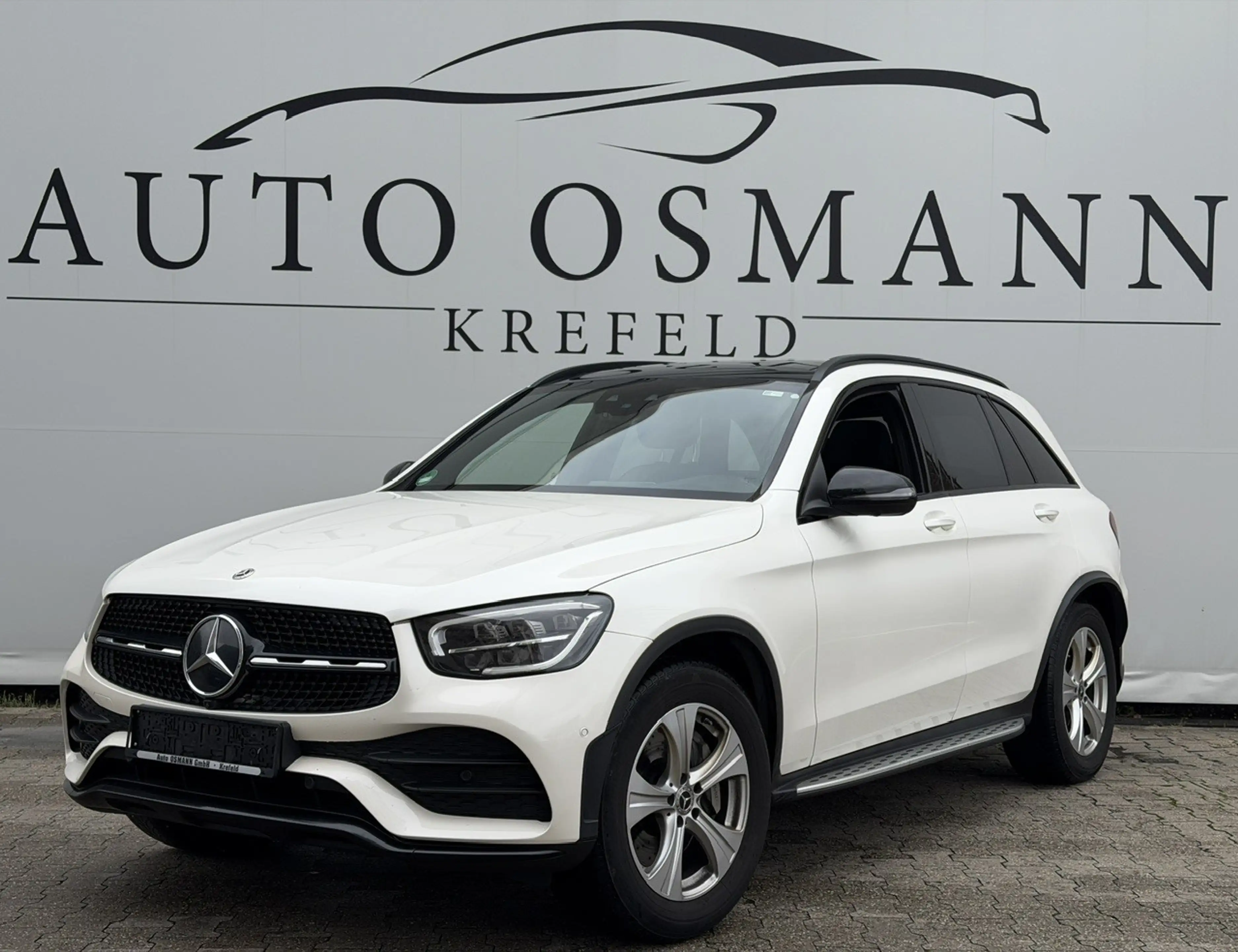 Mercedes-Benz GLC 220 d 4Matic 9G-TRONIC AMG Line Plus