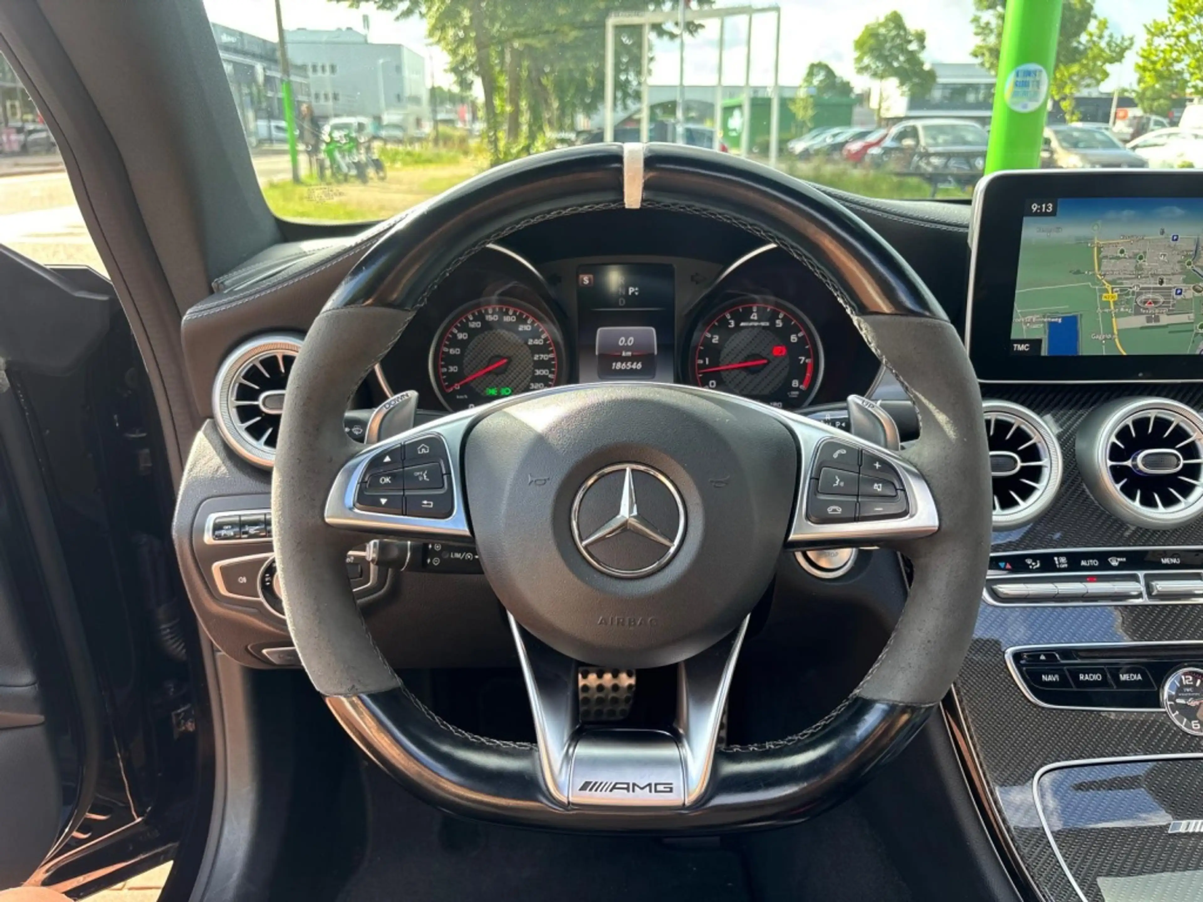 Mercedes-Benz C 63 AMG Coupé AMG S — photo 13