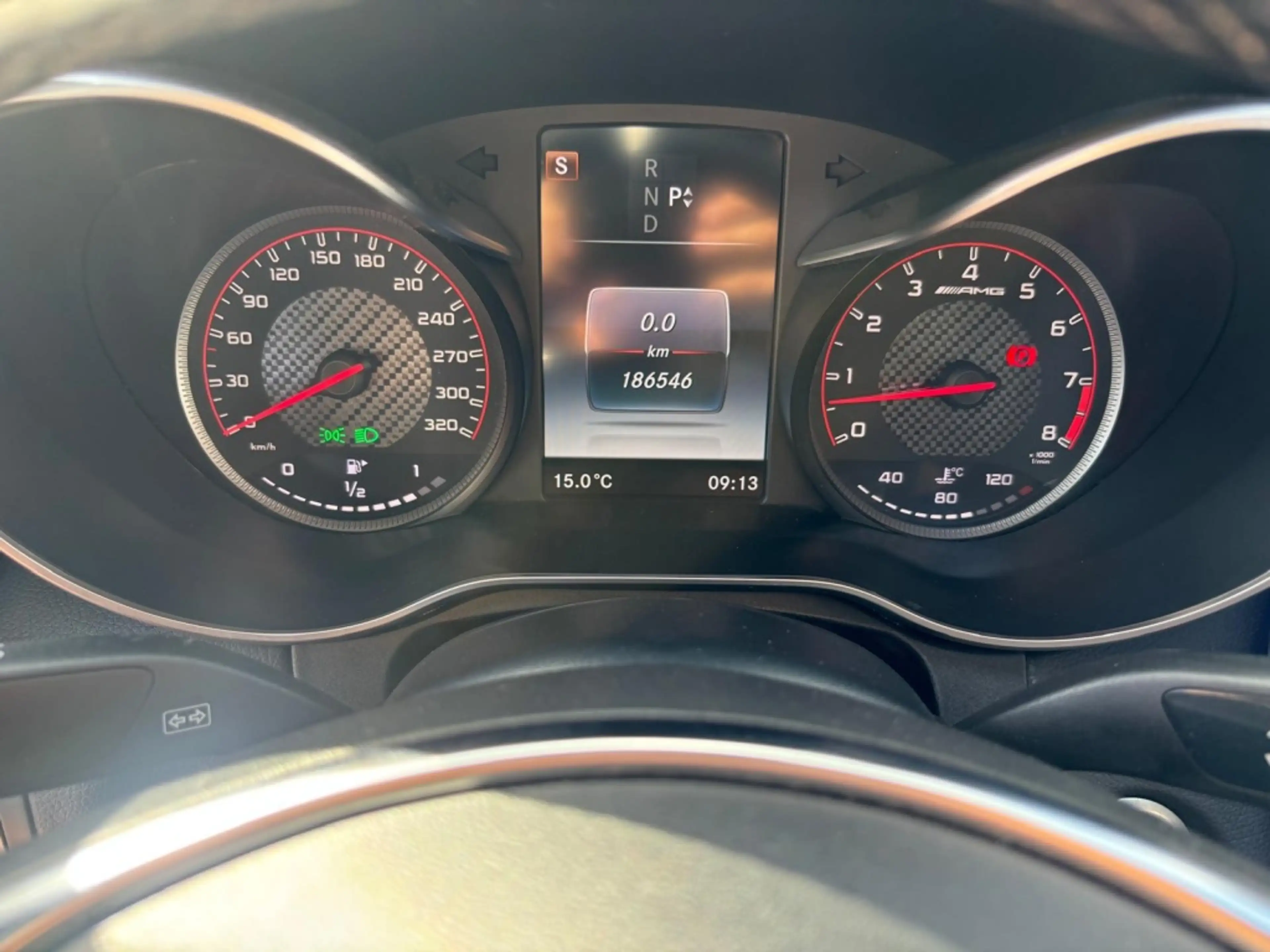 Mercedes-Benz C 63 AMG Coupé AMG S — photo 14