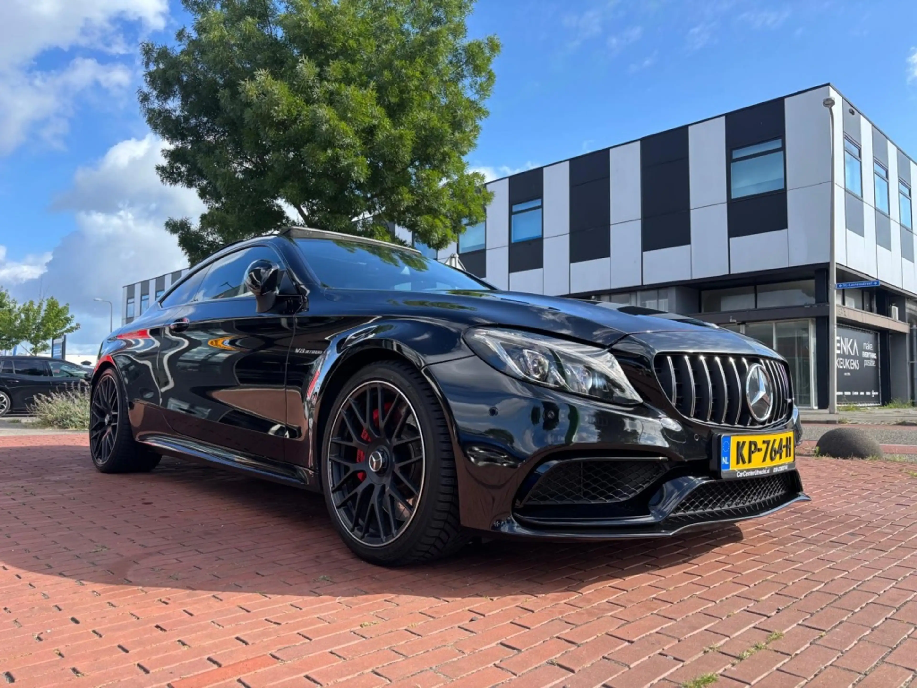 Mercedes-Benz C 63 AMG Coupé AMG S — photo 7