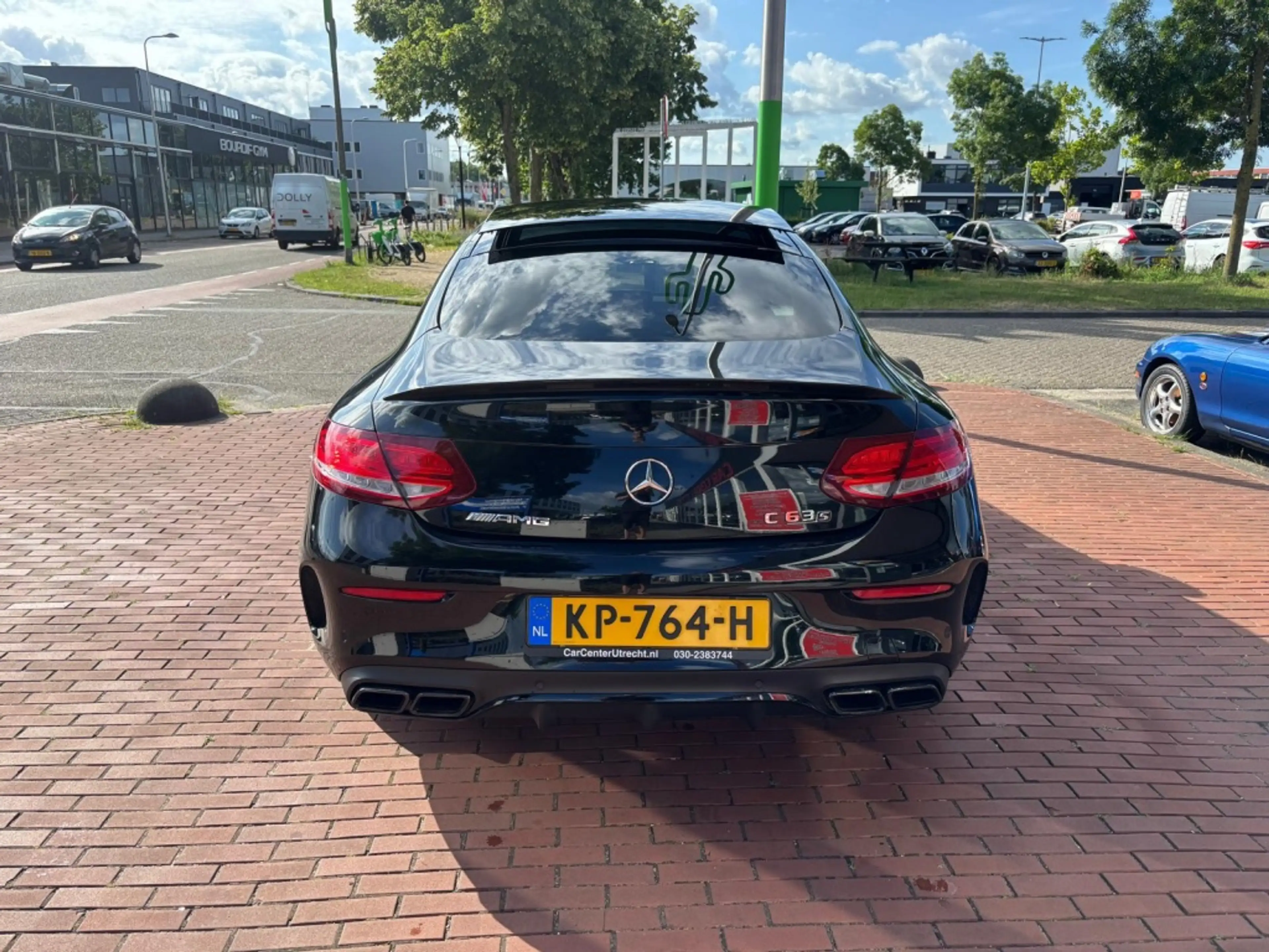 Mercedes-Benz C 63 AMG Coupé AMG S — photo 12
