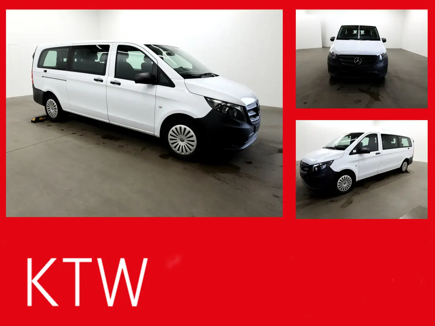 Mercedes-Benz Vito 114 TourerPro,Extralang,8Sitzer,Automatik Blanc - 1
