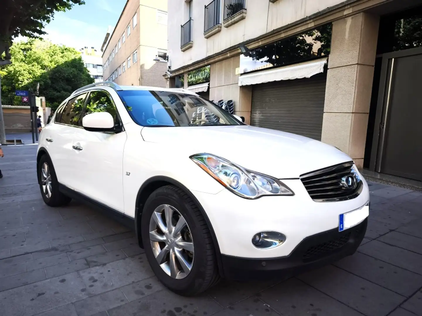 Infiniti QX50 3.7 GT Premium Aut. Biały - 2