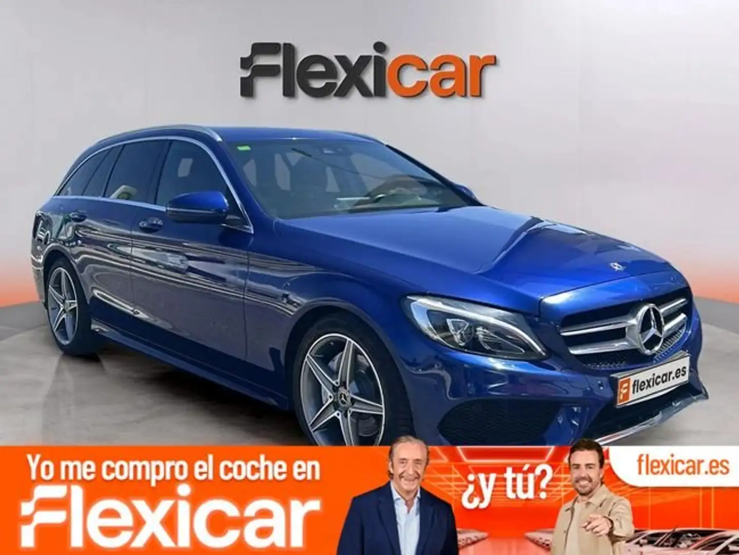 Mercedes-Benz C 220 d Estate Azul - 1