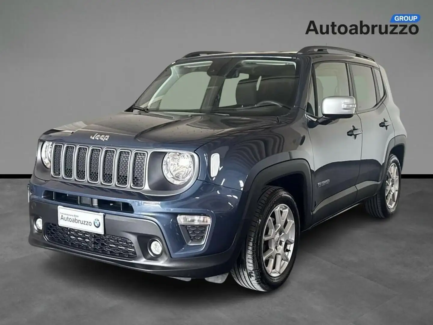 Jeep Renegade 1.6 mjt Limited 2wd 130cv Grigio - 1