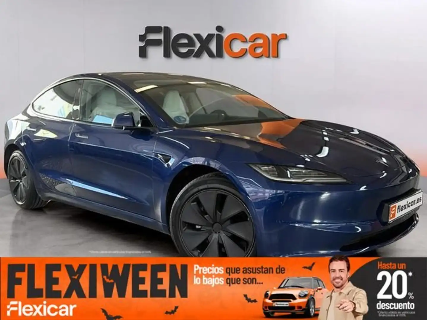 Tesla Model 3 RWD Azul - 1