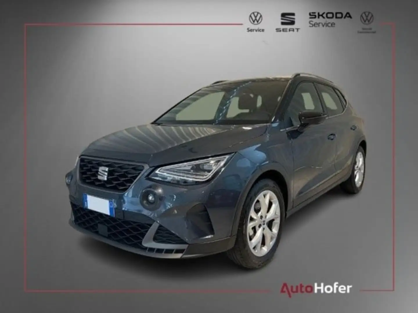 SEAT Arona 1.0 EcoTSI FR FULL LED ACC App Connect DAB+ Grigio - 1