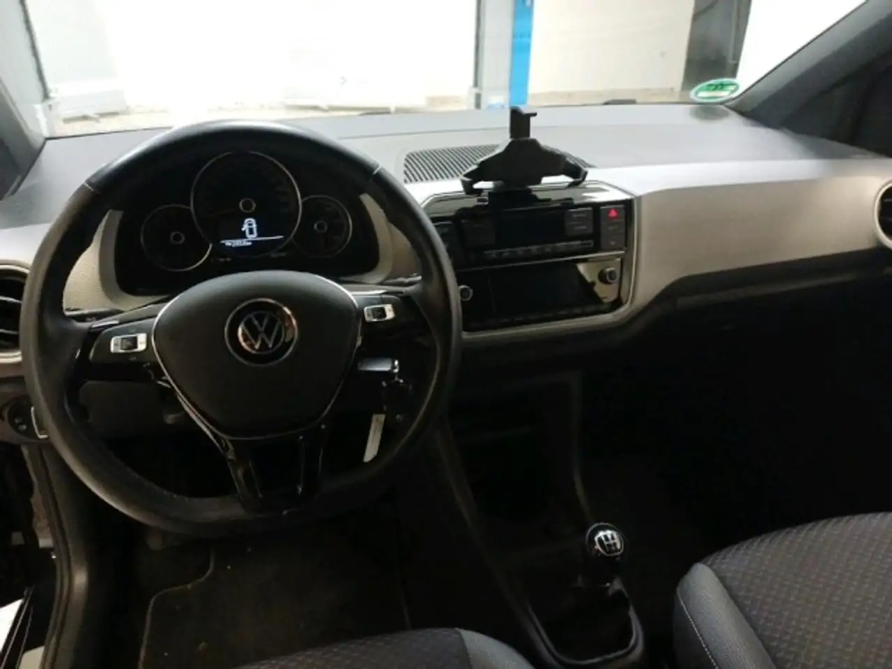 Volkswagen Up ! 1.0 Active Klima Rückfahrkamera Sitzheizung, миниатюра 7