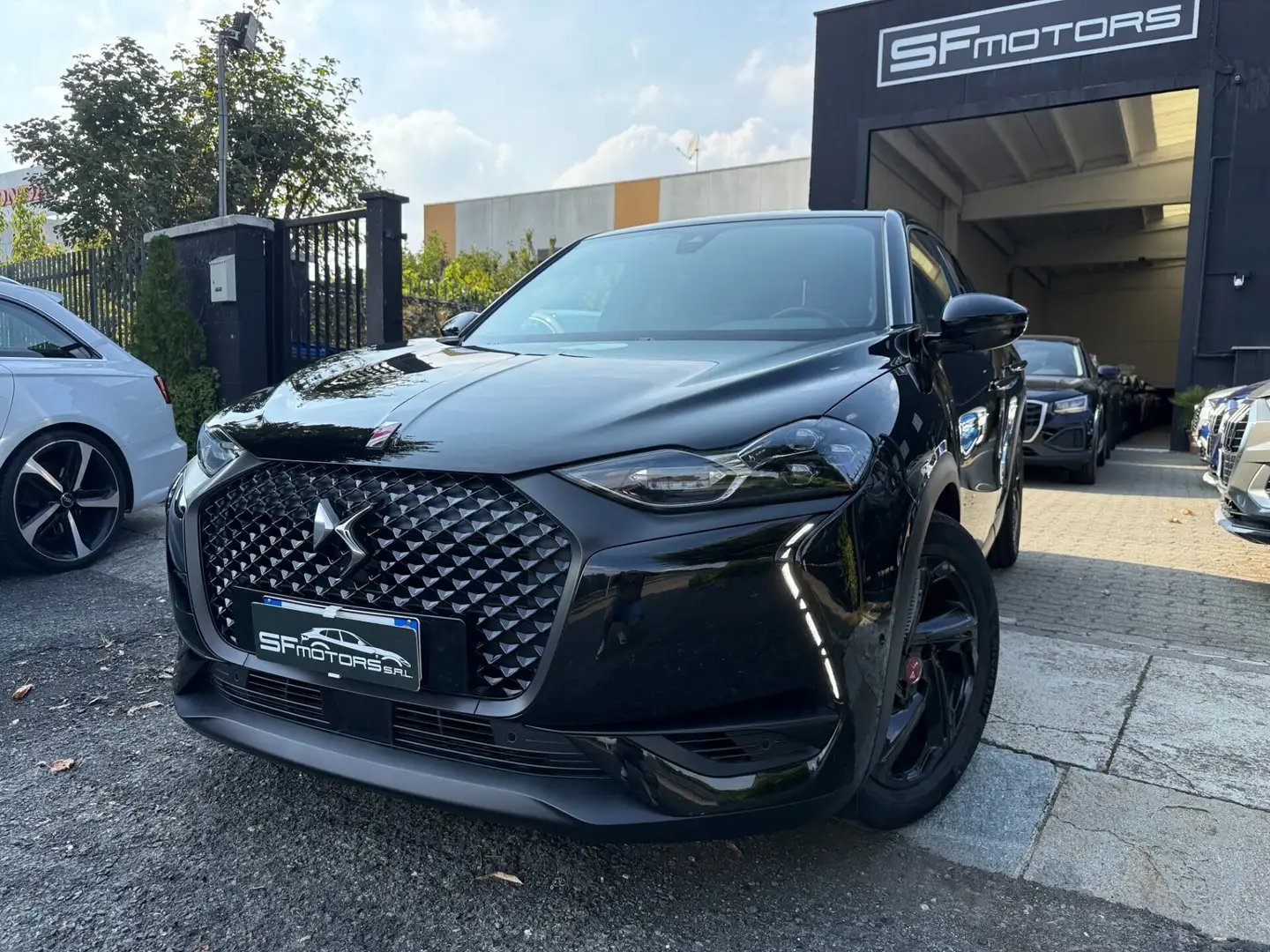 DS Automobiles DS 3 DS 3 Crossback PureTech 155 aut. Performance Line Nero - 2